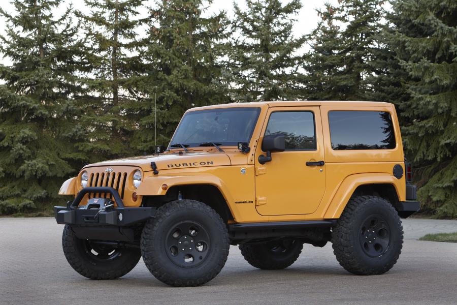 Jeep Wrangler Rubicon by Mopar '2012